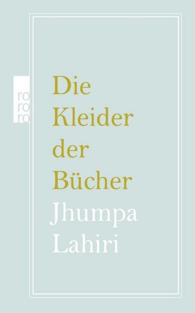 Die Kleider der Bücher