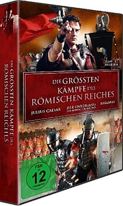 Die größten Kämpfe des Römischen Reiches, 3 DVD