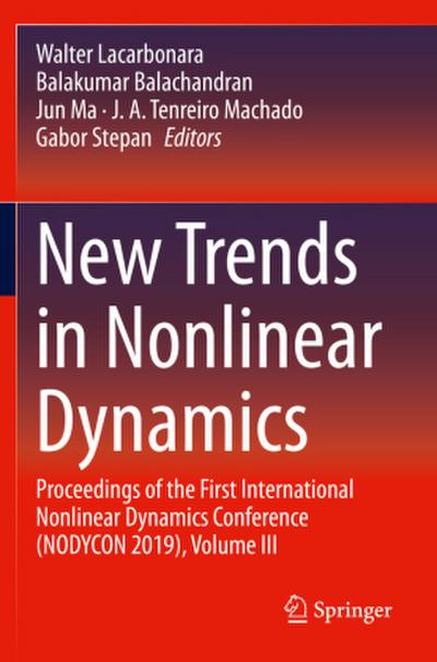 New Trends in Nonlinear Dynamics