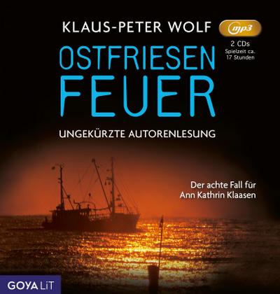 Ostfriesenfeuer, 2 Audio-CD, 2 MP3