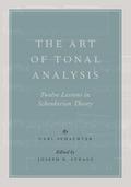 Art of Tonal Analysis