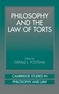 Philosophy and the Law of Torts
