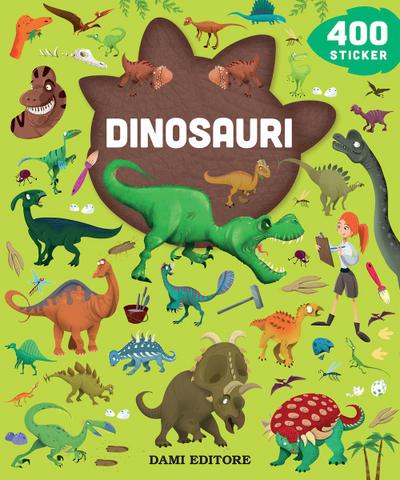 Dinosauri. 400 stickers