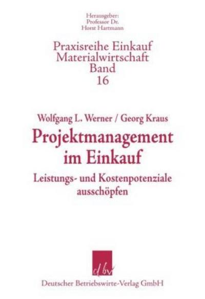 Projektmanagement im Einkauf
