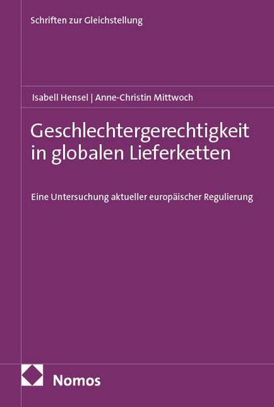 Geschlechtergerechtigkeit in globalen Lieferketten