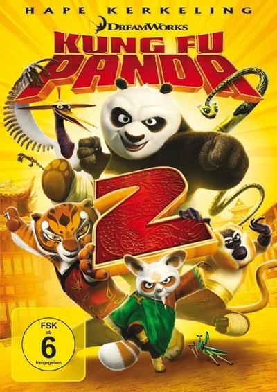 Kung Fu Panda. Tl.2, 1 DVD