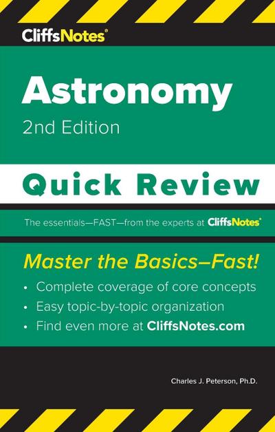 CliffsNotes Astronomy