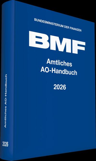 Amtliches AO-Handbuch 2026
