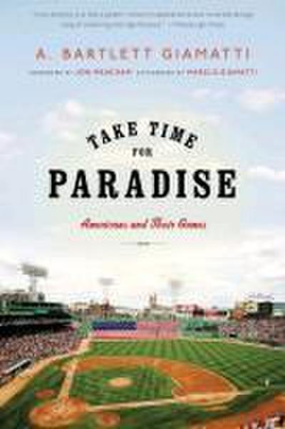 Take Time for Paradise
