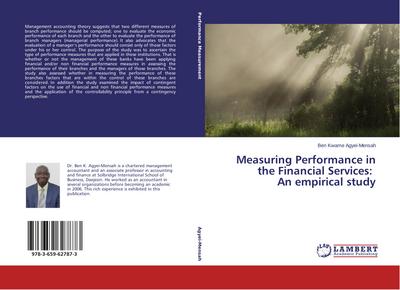 Measuring Performance in the Financial Services: An empirical study