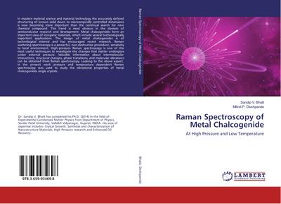 Raman Spectroscopy of Metal Chalcogenide