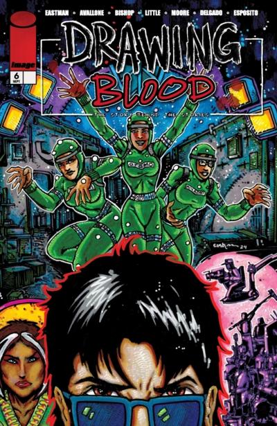 Drawing Blood #6