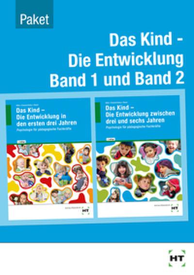 Paketangebot Das Kind - Die Entwicklung Band 1 und Band 2