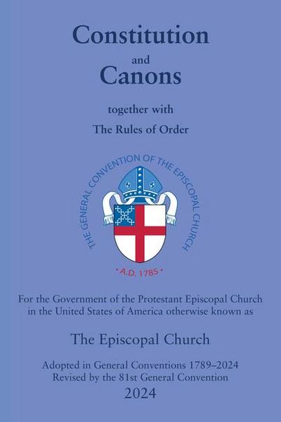 Constitution and Canons