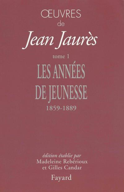 Oeuvres, tome 1