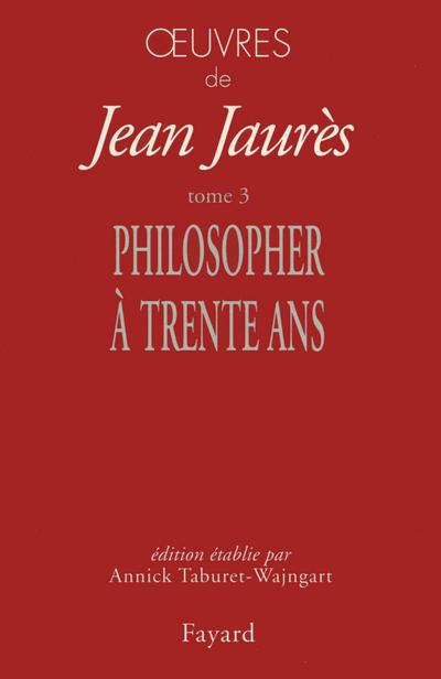 Oeuvres tome 3