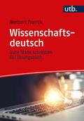 Wissenschaftsdeutsch