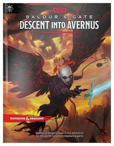 Cacek, P: Dungeons & Dragons Baldur’s Gate: Descent Into Ave