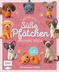 Süße Pfötchen - Hunde und Katzen als Amigurumis häkeln