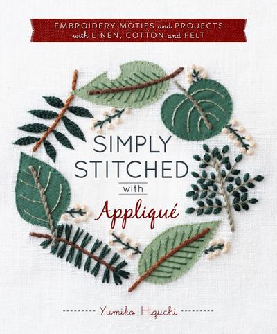 SIMPLY STITCHED W/APPLIQUE