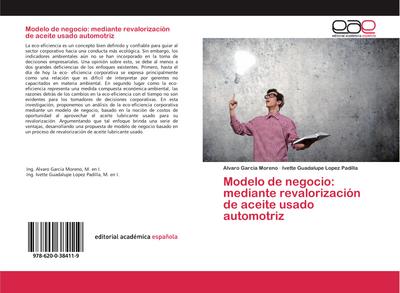 Modelo de negocio: mediante revalorización de aceite usado automotriz