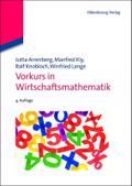 Vorkurs in Wirtschaftsmathematik