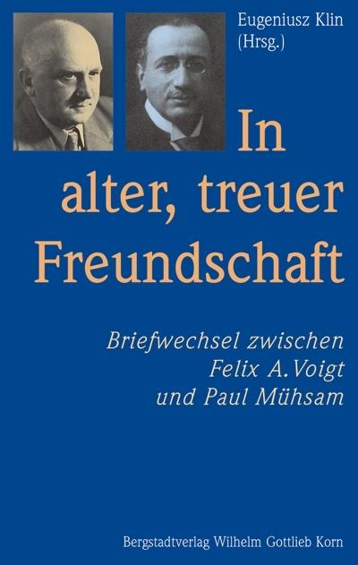’In alter, treuer Freundschaft’