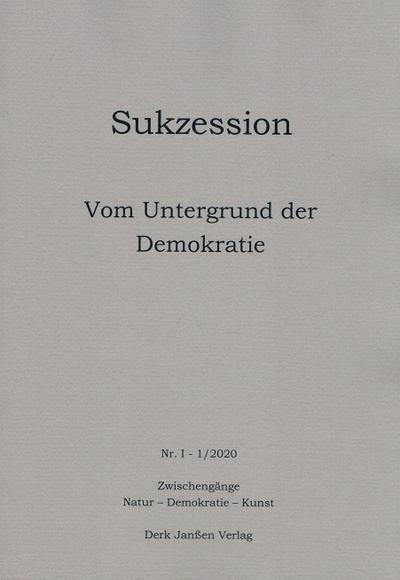 Vom Untergrund der Demokratie