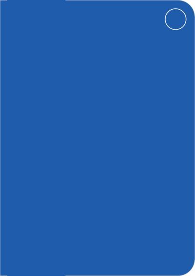 Cornflower Blue B6 Blank Notebook