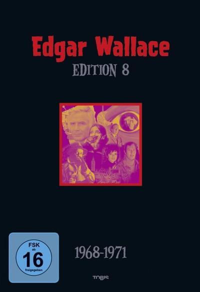 Edgar Wallace Edition Box 8