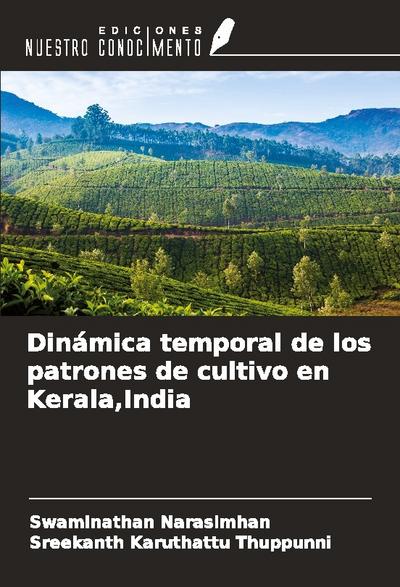 Dinámica temporal de los patrones de cultivo en Kerala,India