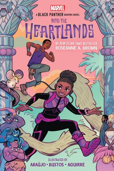 Shuri and t’Challa: Into the Heartlands (an Original Black Panther Graphic Novel)