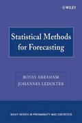 Statistical Methods for Forecasting