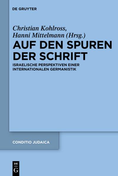 Auf den Spuren der Schrift