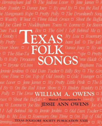 Texas Folk Songs