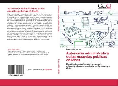 Autonomía administrativa de las escuelas públicas chilenas