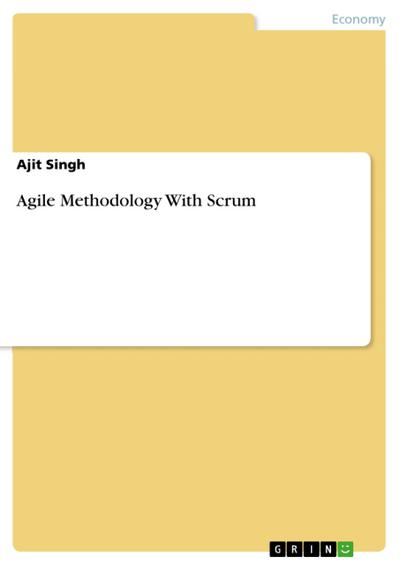 Agile Methodology With Scrum
