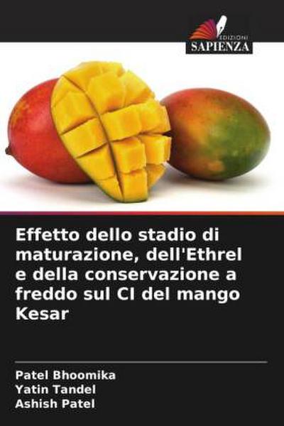 Effetto dello stadio di maturazione, dell’Ethrel e della conservazione a freddo sul CI del mango Kesar