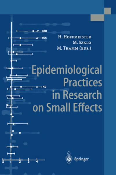 Epidemiological Practices in Research on Small Effects