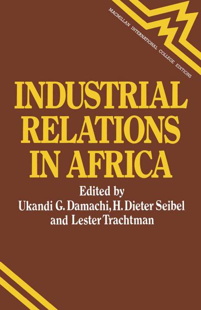 Industrial Relations in Africa