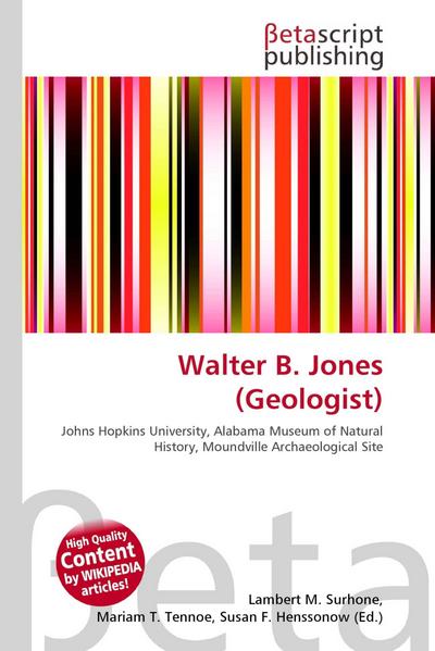 Walter B. Jones (Geologist)