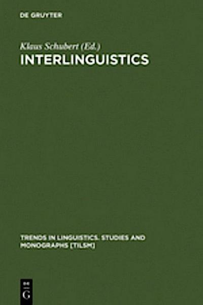 Interlinguistics