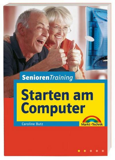 Senioren starten am Computer - leíchte Lektionen, großes Format (M+T Training)