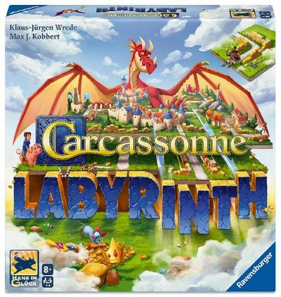 Carcassonne Labyrinth