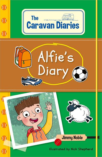 Reading Planet KS2: The Caravan Diaries: Alfie’s Diary - Venus/Brown