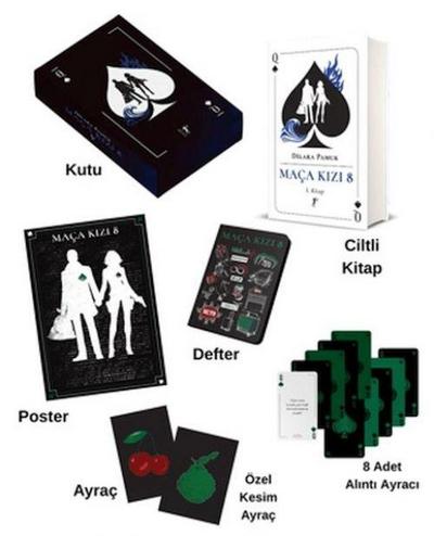 Maca Kizi 8 - 5. Kitap Ciltli, Kutu