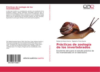 Prácticas de zoología de los invertebrados