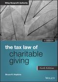 The Tax Law of Charitable Giving