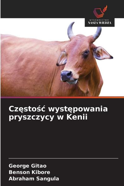Cz¿sto¿¿ wyst¿powania pryszczycy w Kenii