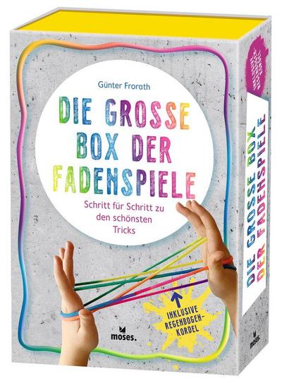 Die große Box der Fadenspiele